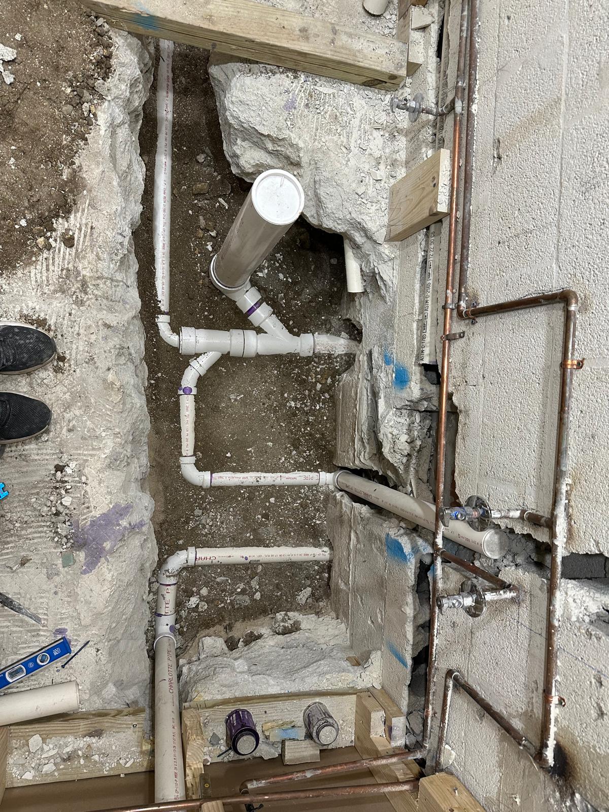 Rough Plumbing