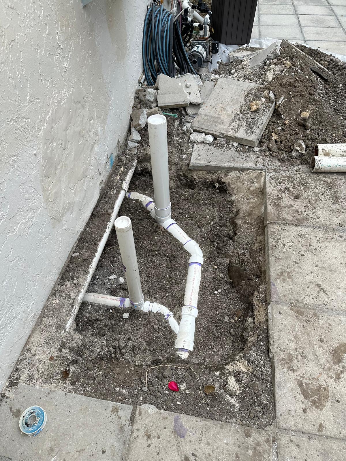 Underground Repairs